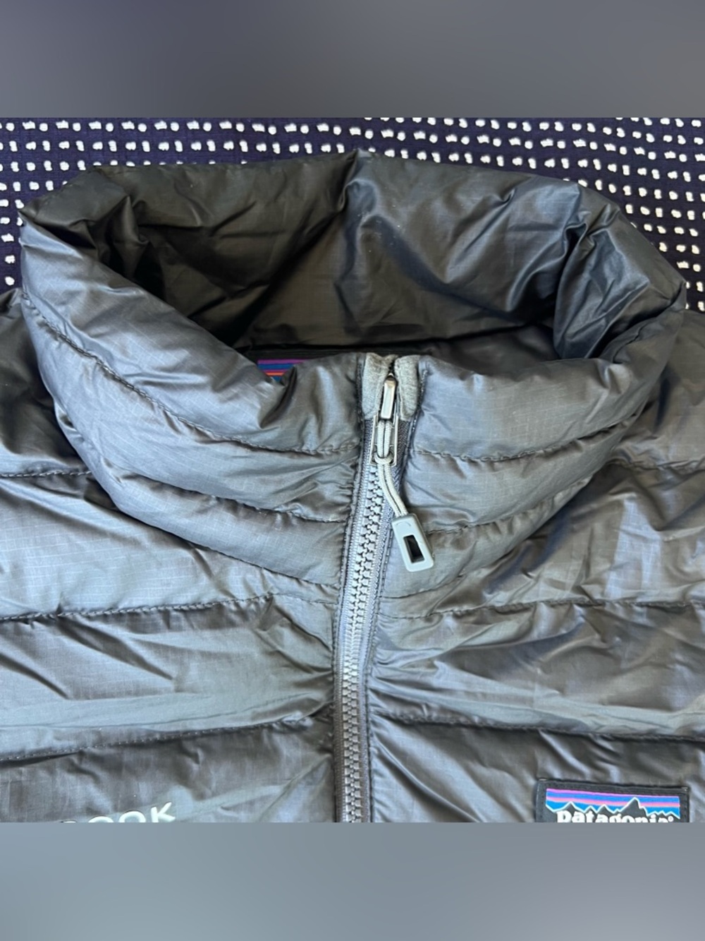 Patagonia Men's Down Sweater Jacket - Picture 8 of 12